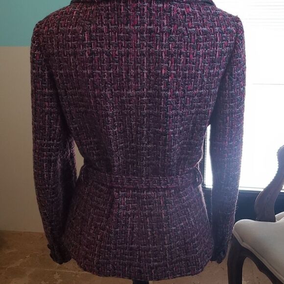 Vintage towncliffe tweed blazer/ jacket - Picture 4 of 9